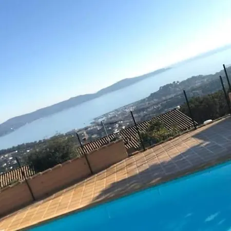 Studio Mazet Vue Mer Jardin Garage Piscine